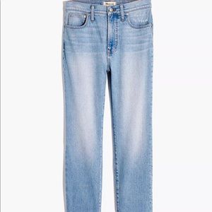 Madewell The Perfect Vintage Jean in Fiore Wash Size 31 $128 MC489